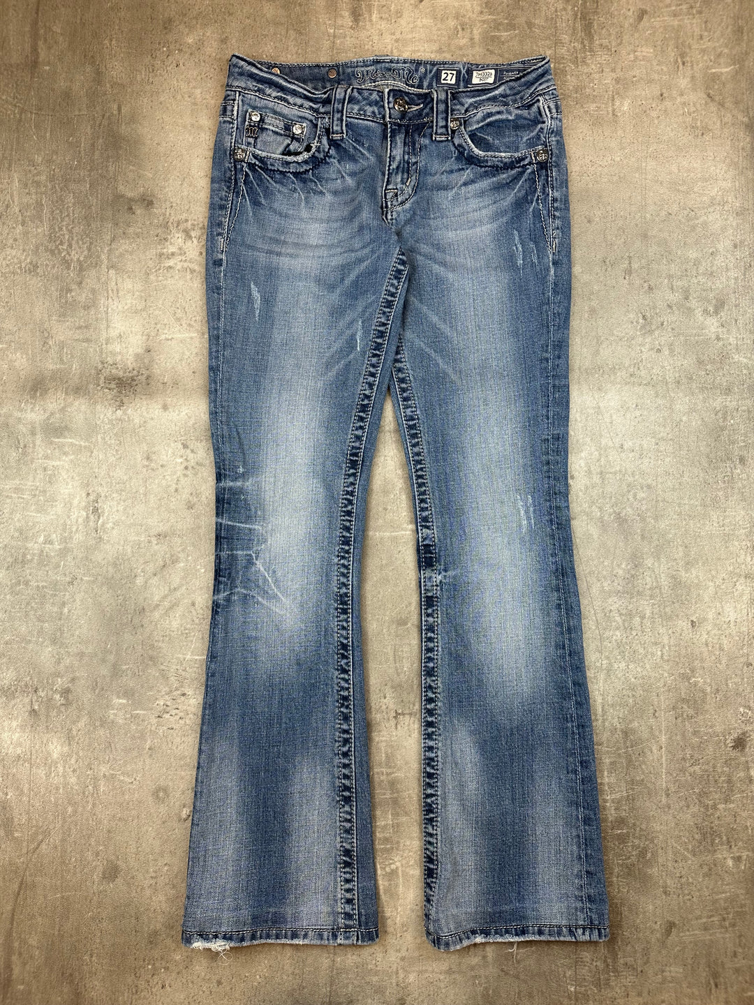 Miss Me Low Waist Bootcut Jeans | 27 | S