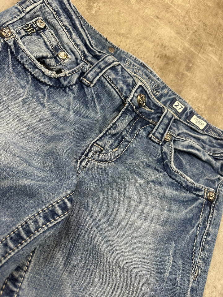 Miss Me Low Waist Bootcut Jeans | 27 | S
