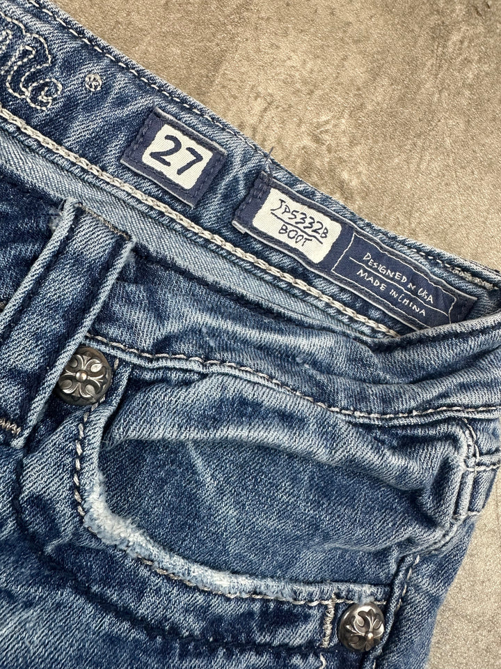Miss Me Low Waist Bootcut Jeans | 27 | S