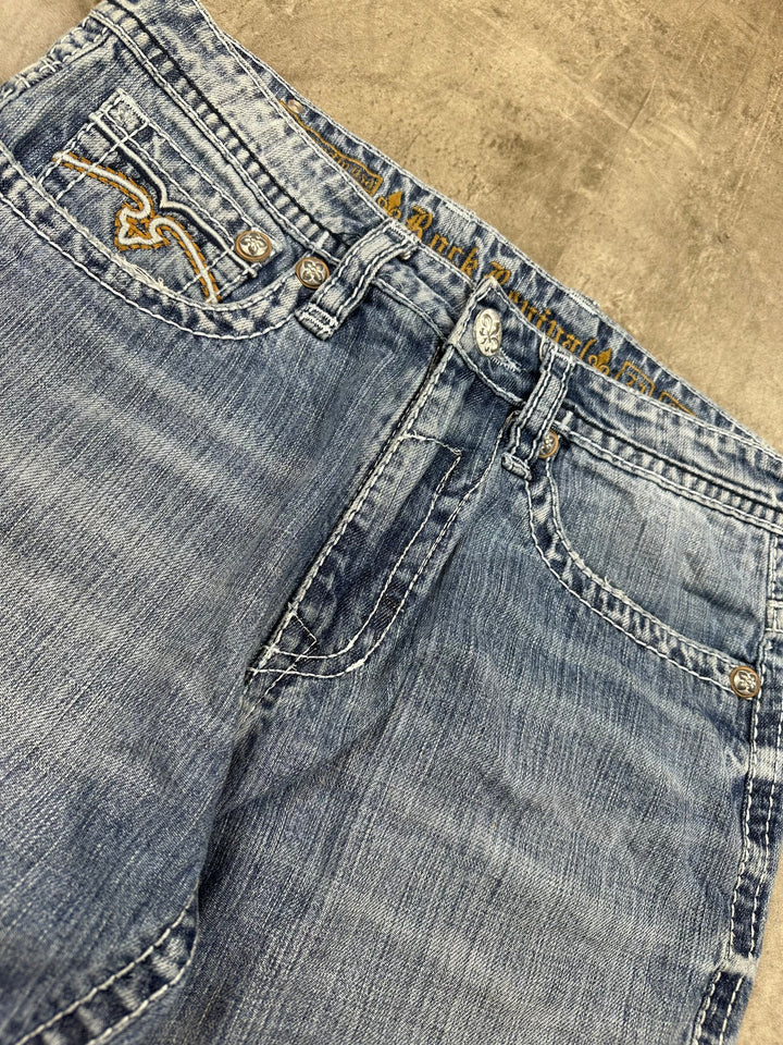 Rock Revival Straight Jeans | 32 | L