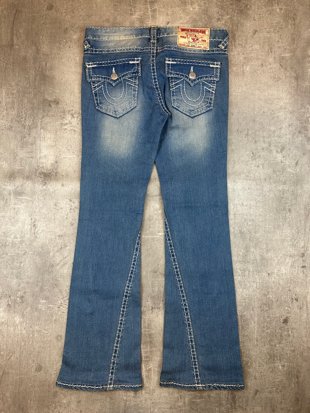 True Religion Low Waist Bootcut Jeans | 28 | S