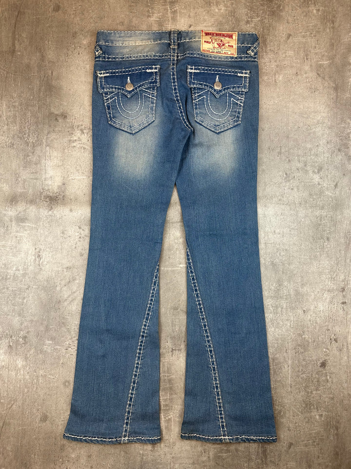 True Religion Low Waist Bootcut Jeans | 28 | S