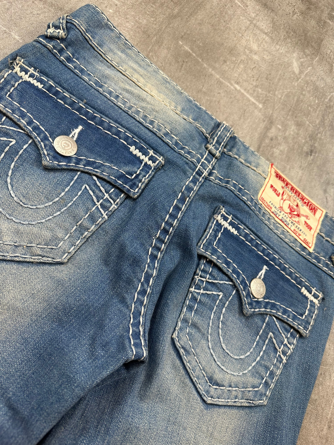 True Religion Low Waist Bootcut Jeans | 28 | S