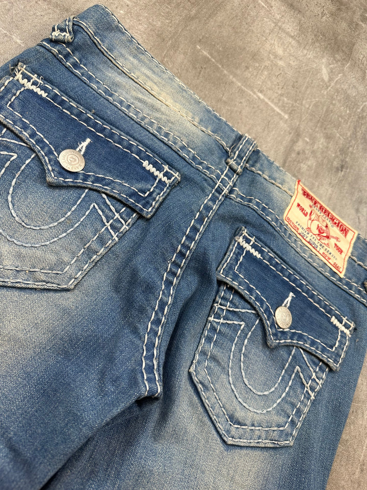 True Religion Low Waist Bootcut Jeans | 28 | S