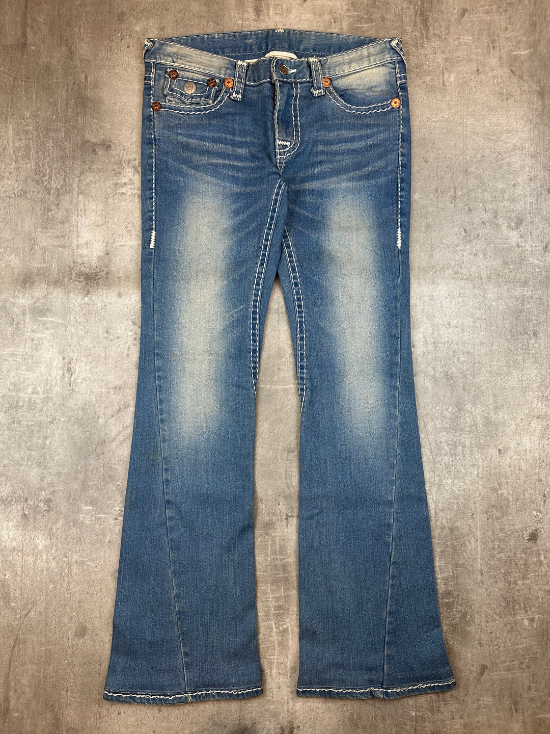True Religion Low Waist Bootcut Jeans | 28 | S