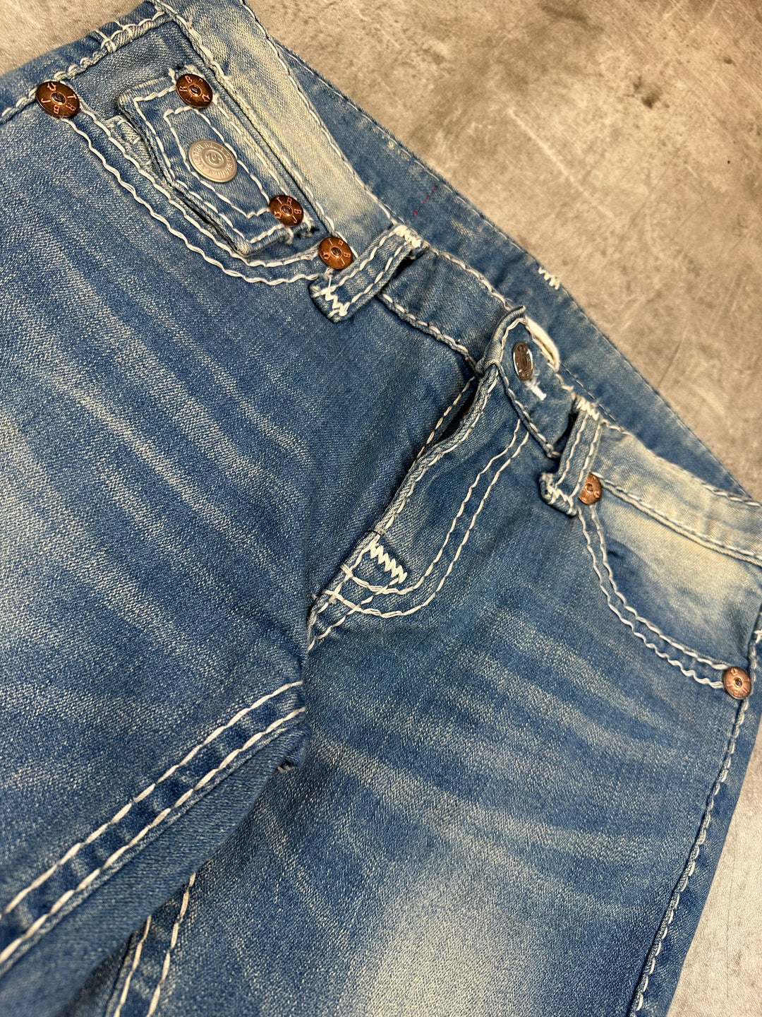 True Religion Low Waist Bootcut Jeans | 28 | S