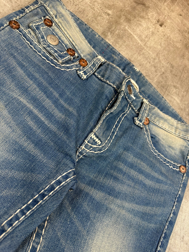 True Religion Low Waist Bootcut Jeans | 28 | S