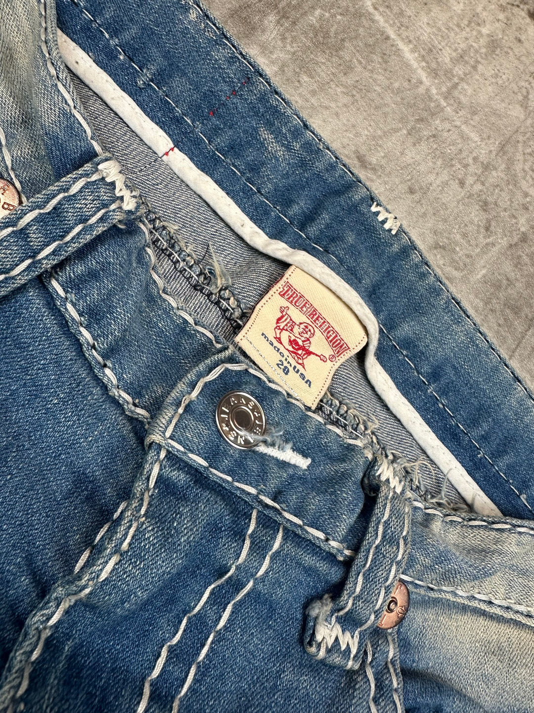 True Religion Low Waist Bootcut Jeans | 28 | S