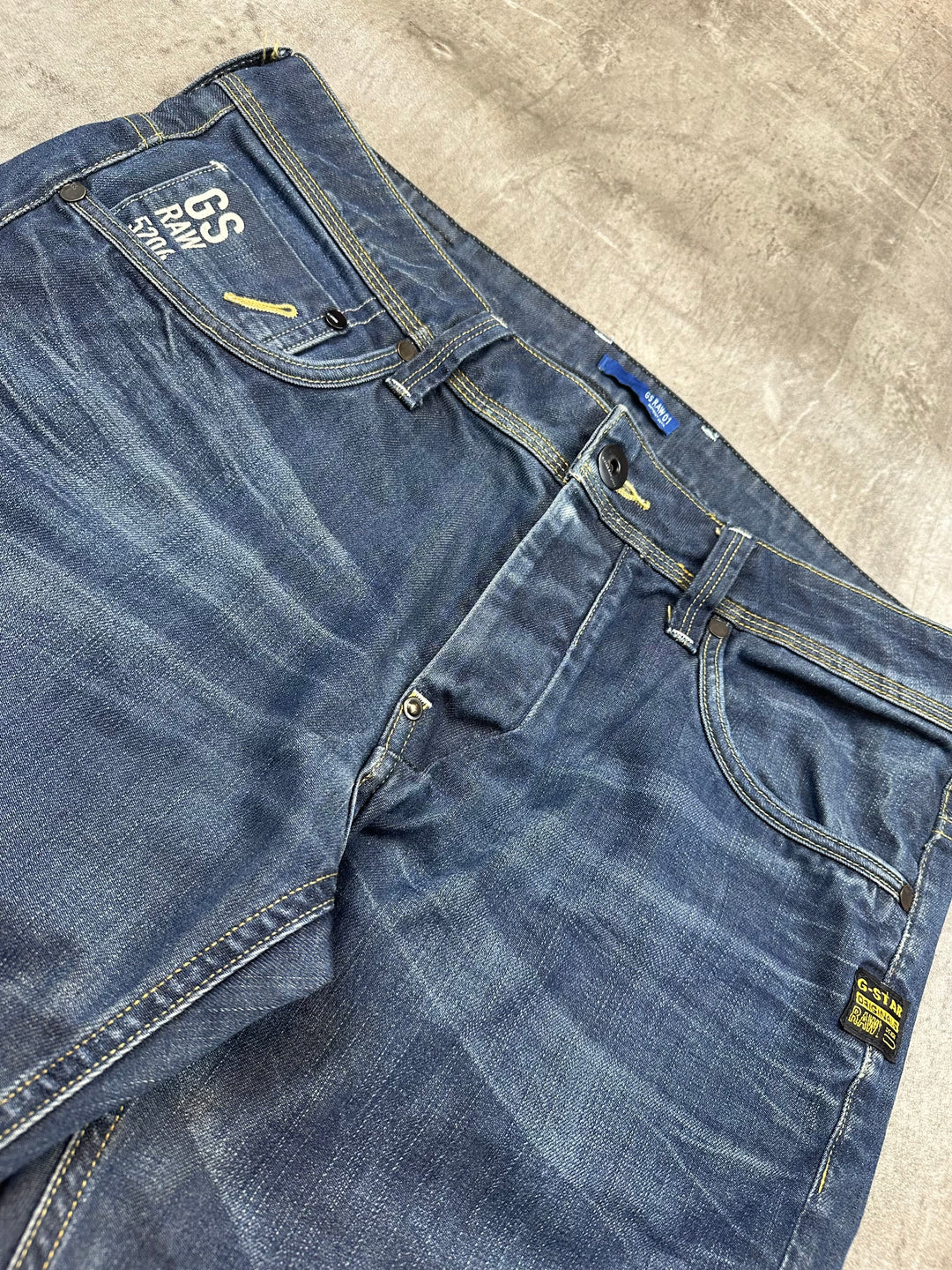 G-Star RAW Straight Jeans | 33 | L