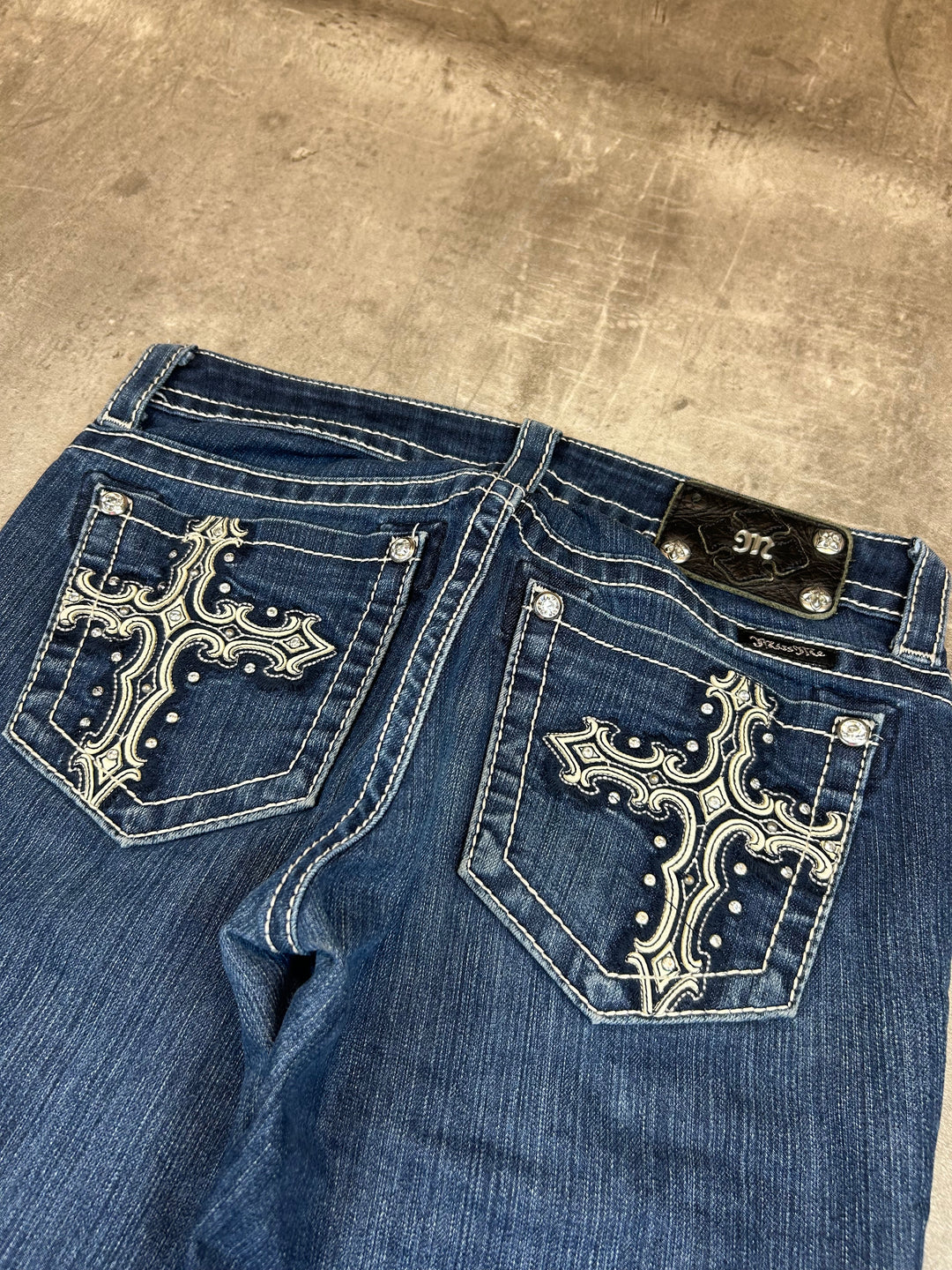 Miss Me Low Waist Bootcut Jeans S | 27