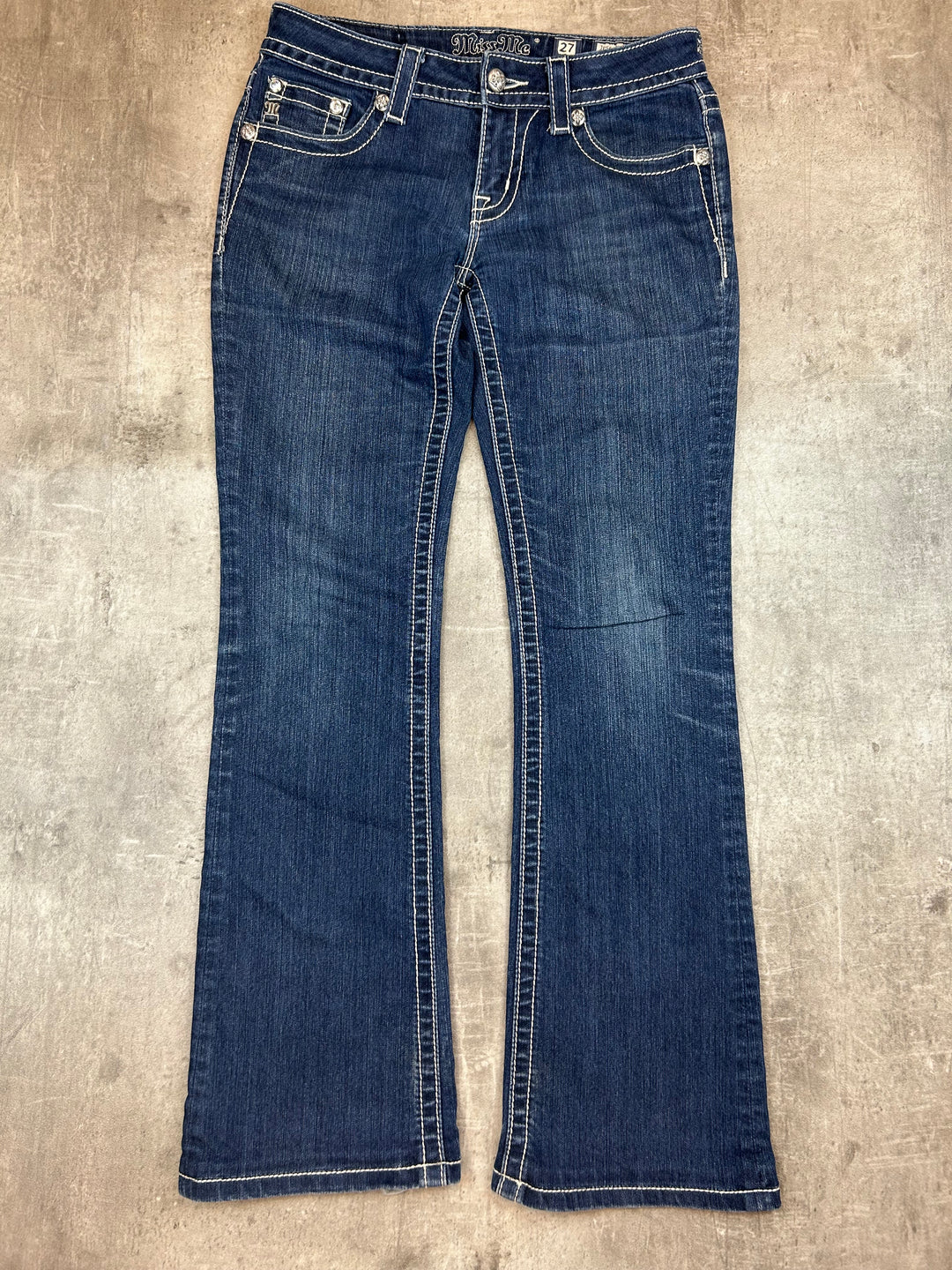 Miss Me Low Waist Bootcut Jeans S | 27