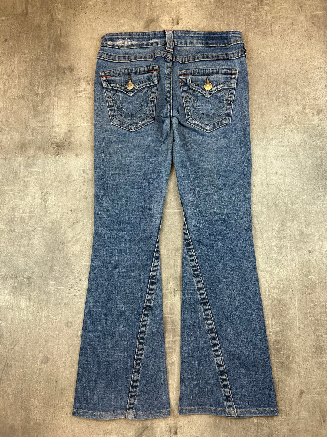 True Religion Low Waist Bootcut Jeans S | 27