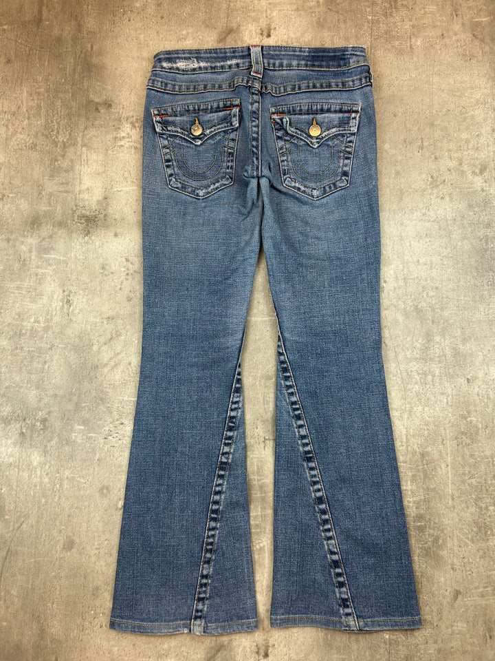 True Religion Low Waist Bootcut Jeans S | 27