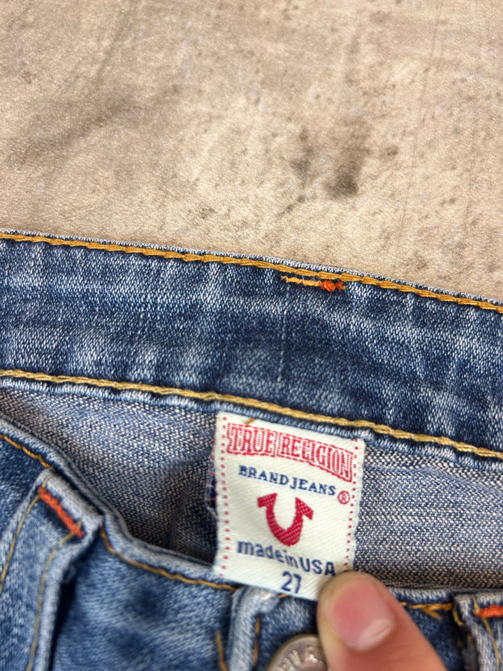 True Religion Low Waist Bootcut Jeans S | 27