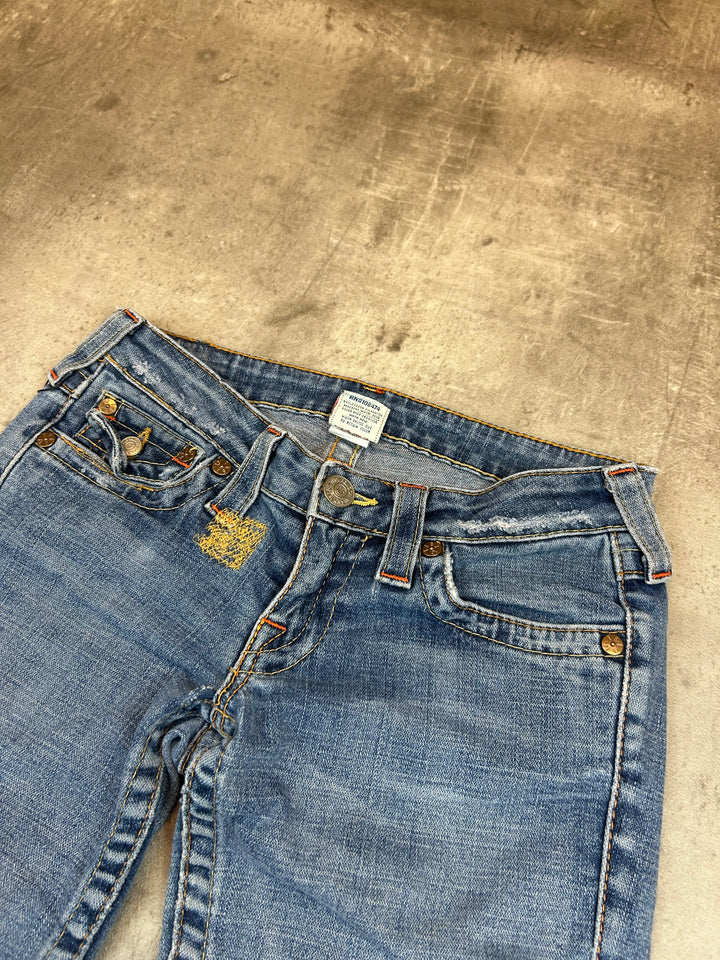 True Religion Low Waist Bootcut Jeans S | 27