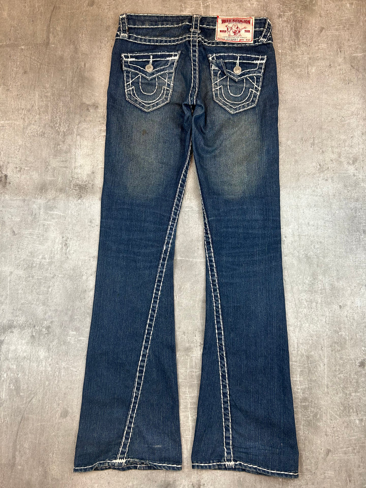 True Religion Low Waist Bootcut Jeans S | 26