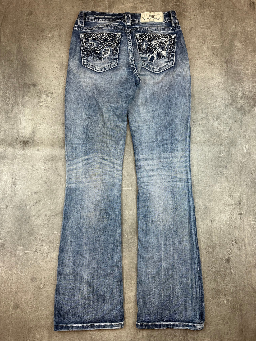 Miss Me Low Waist Bootcut Jeans | 27 | S
