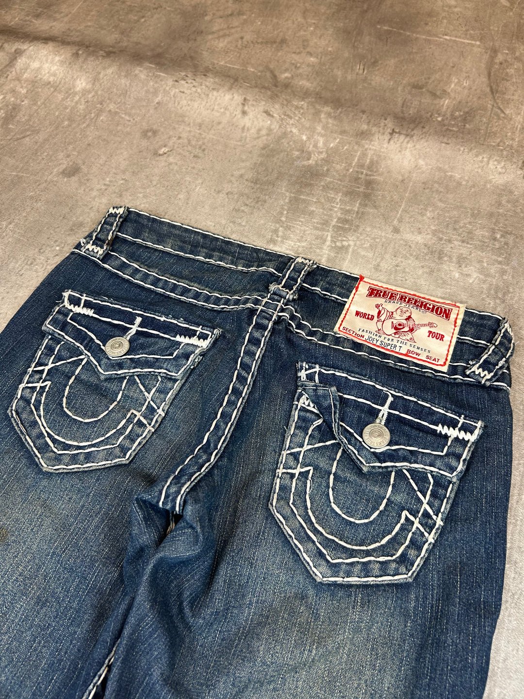 True Religion Low Waist Bootcut Jeans S | 26