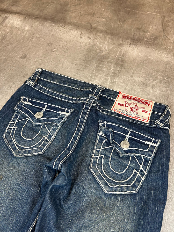 True Religion Low Waist Bootcut Jeans S | 26