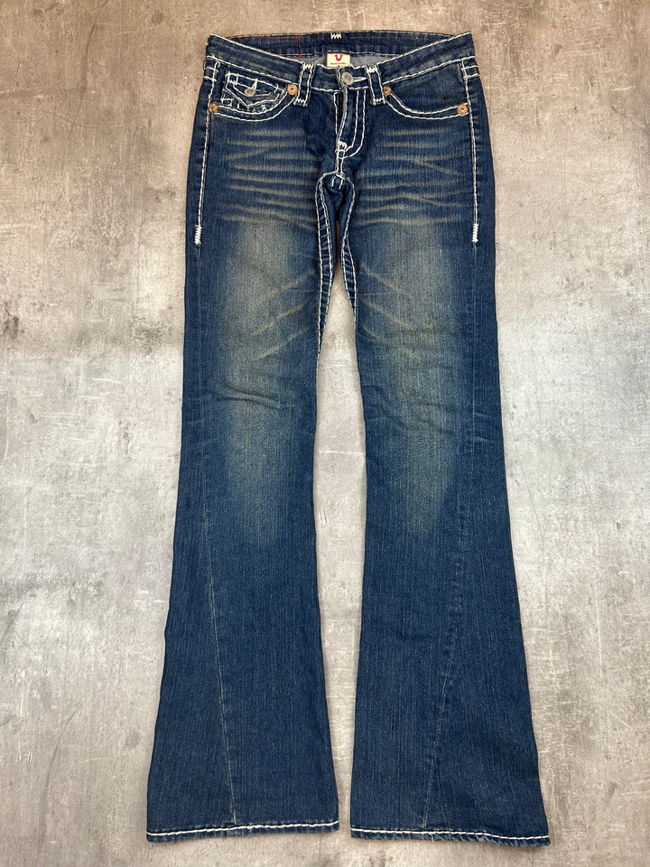 True Religion Low Waist Bootcut Jeans S | 26