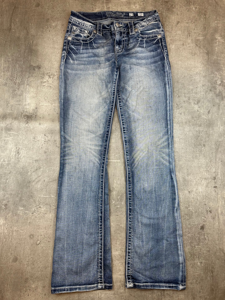 Miss Me Low Waist Bootcut Jeans | 27 | S
