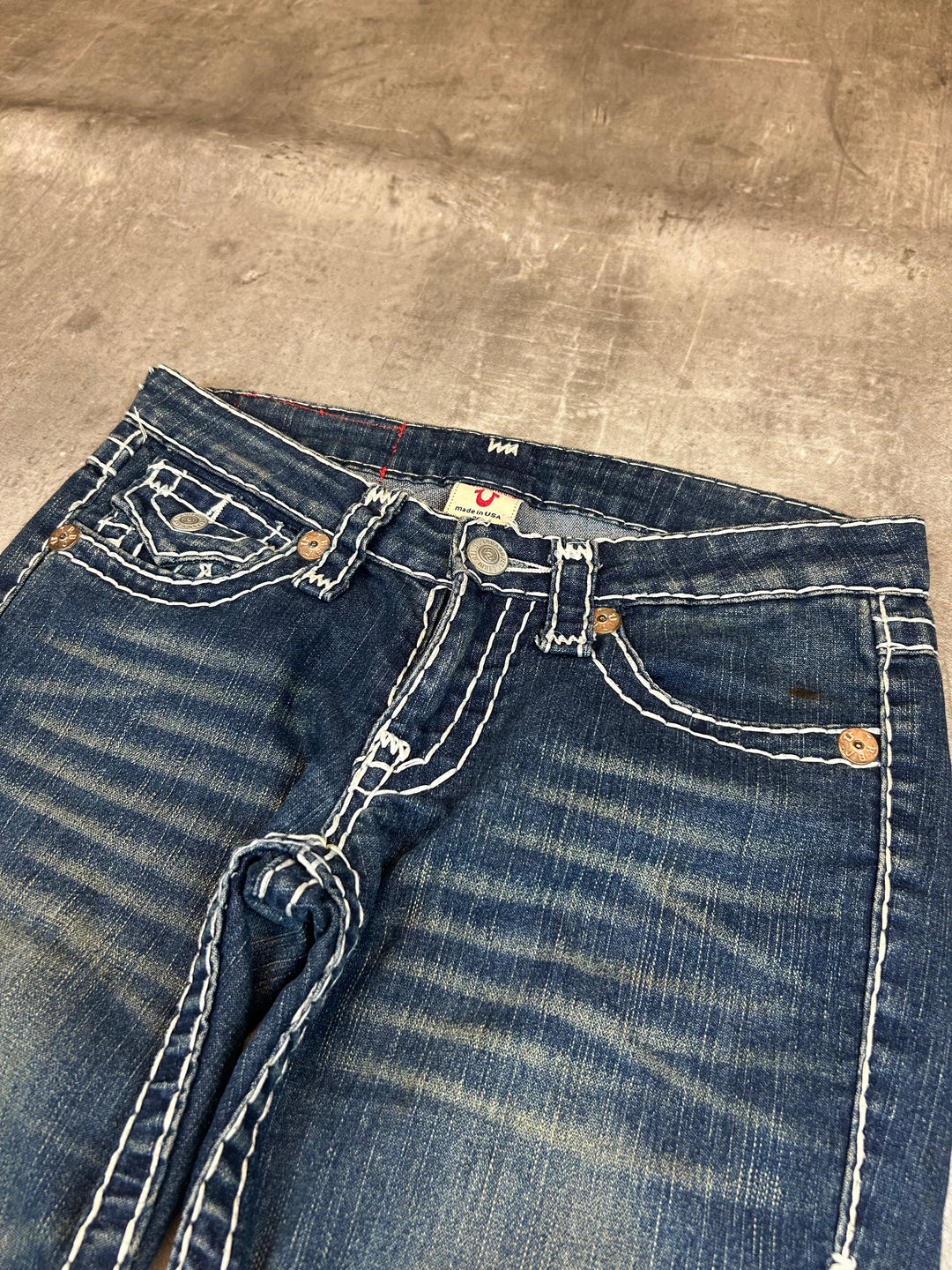 True Religion Low Waist Bootcut Jeans S | 26
