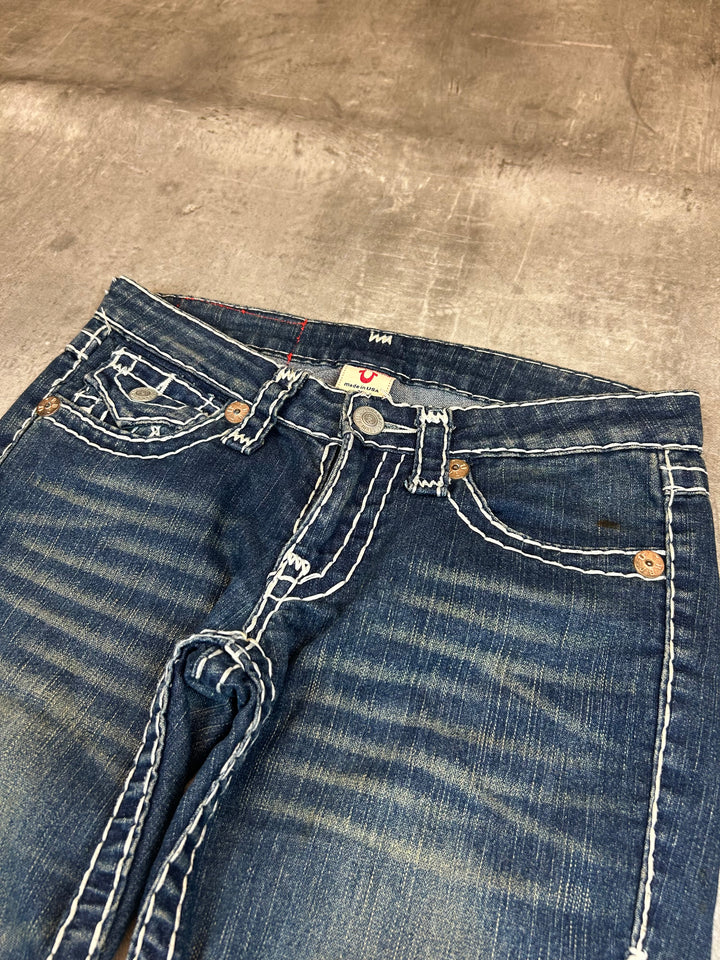 True Religion Low Waist Bootcut Jeans S | 26