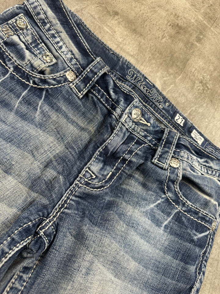 Miss Me Low Waist Bootcut Jeans | 27 | S