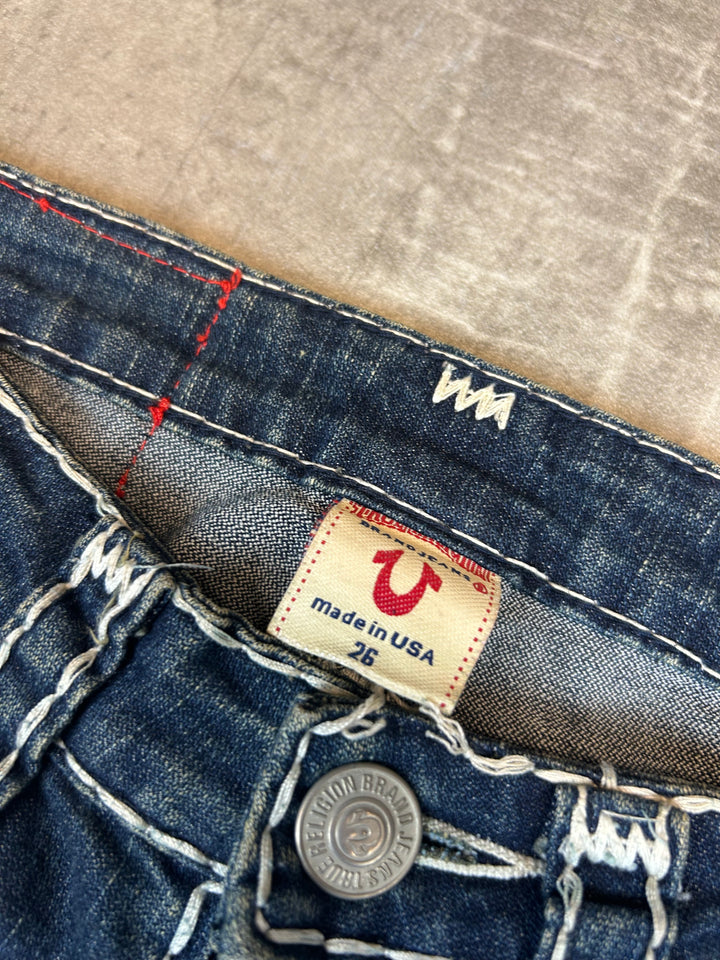 True Religion Low Waist Bootcut Jeans S | 26