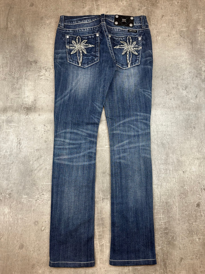 Miss Me Low Waist Straight Jeans | 28 | S