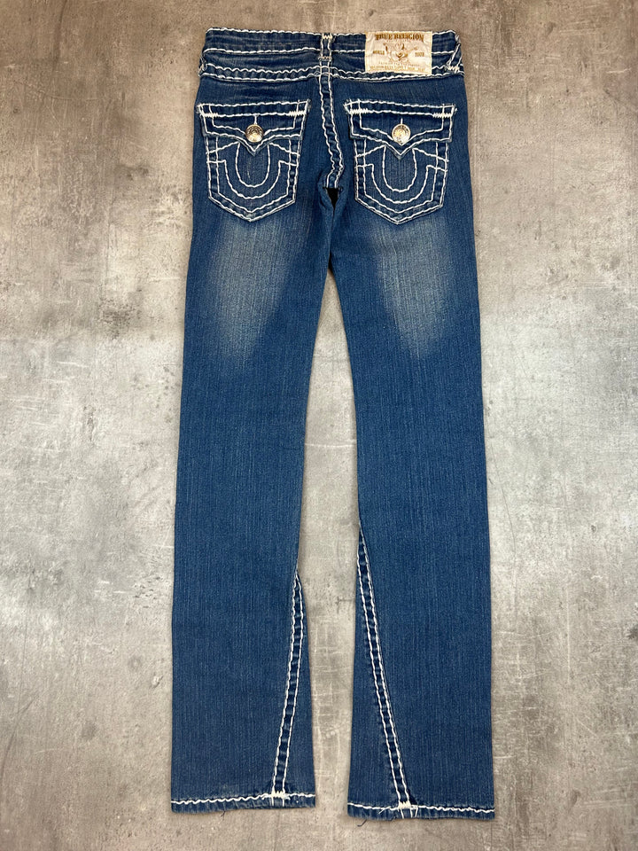 True Religion Low Waist Straight Jeans M | 28