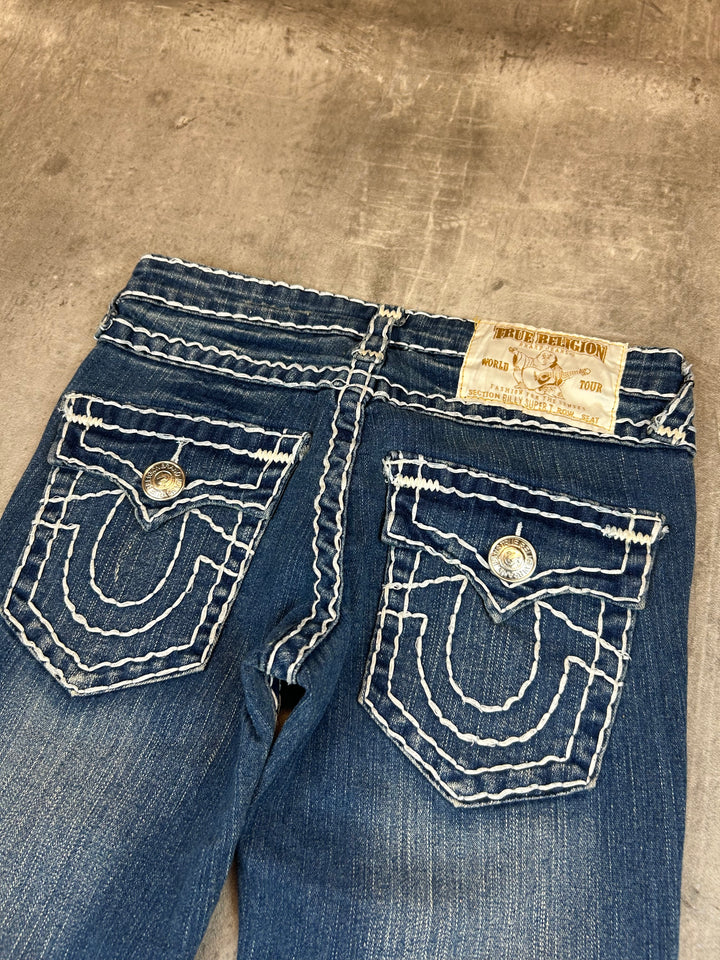 True Religion Low Waist Straight Jeans M | 28