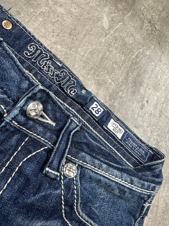 Miss Me Low Waist Straight Jeans | 28 | S