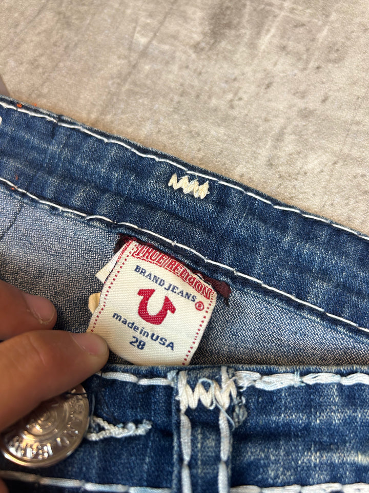 True Religion Low Waist Straight Jeans M | 28