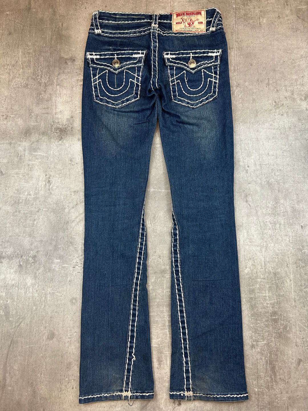 True Religion Low Waist Bootcut Jeans S | 26