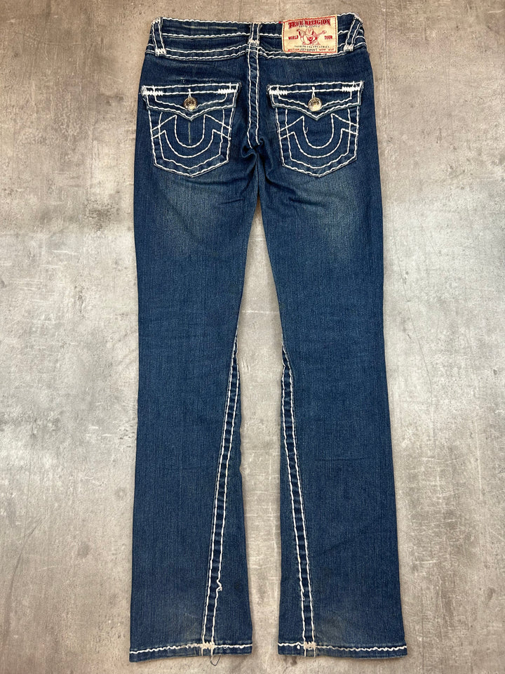 True Religion Low Waist Bootcut Jeans S | 26