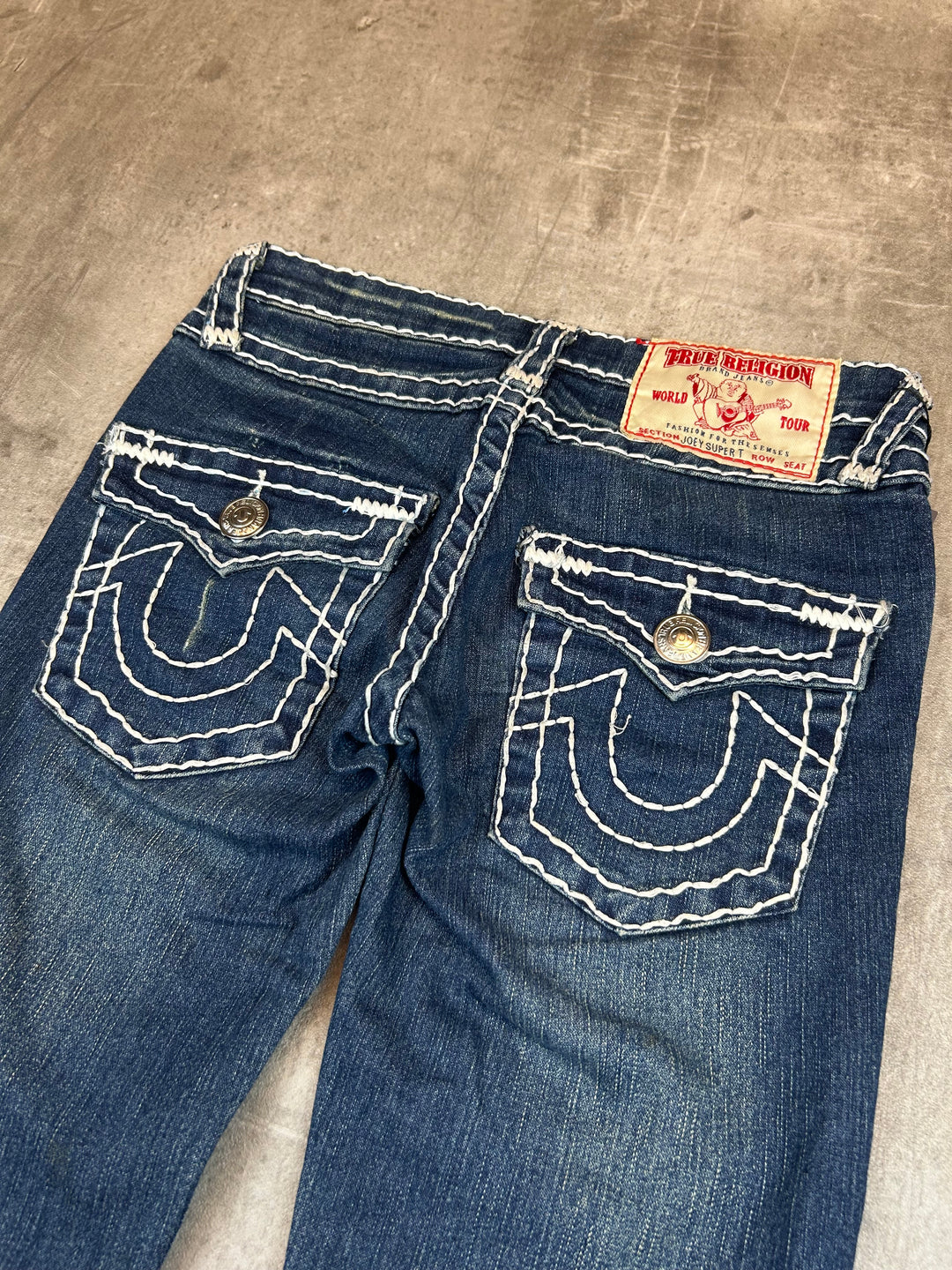 True Religion Low Waist Bootcut Jeans S | 26