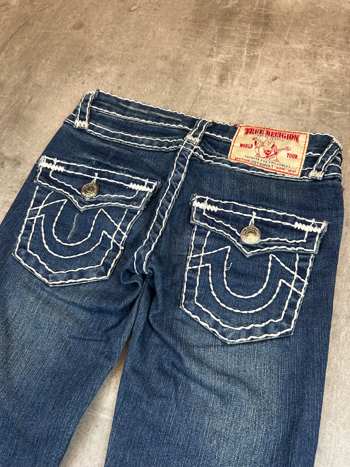 True Religion Low Waist Bootcut Jeans S | 26
