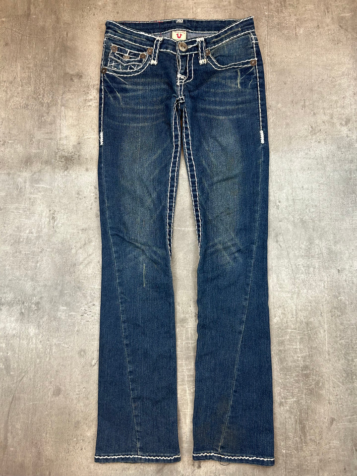 True Religion Low Waist Bootcut Jeans S | 26