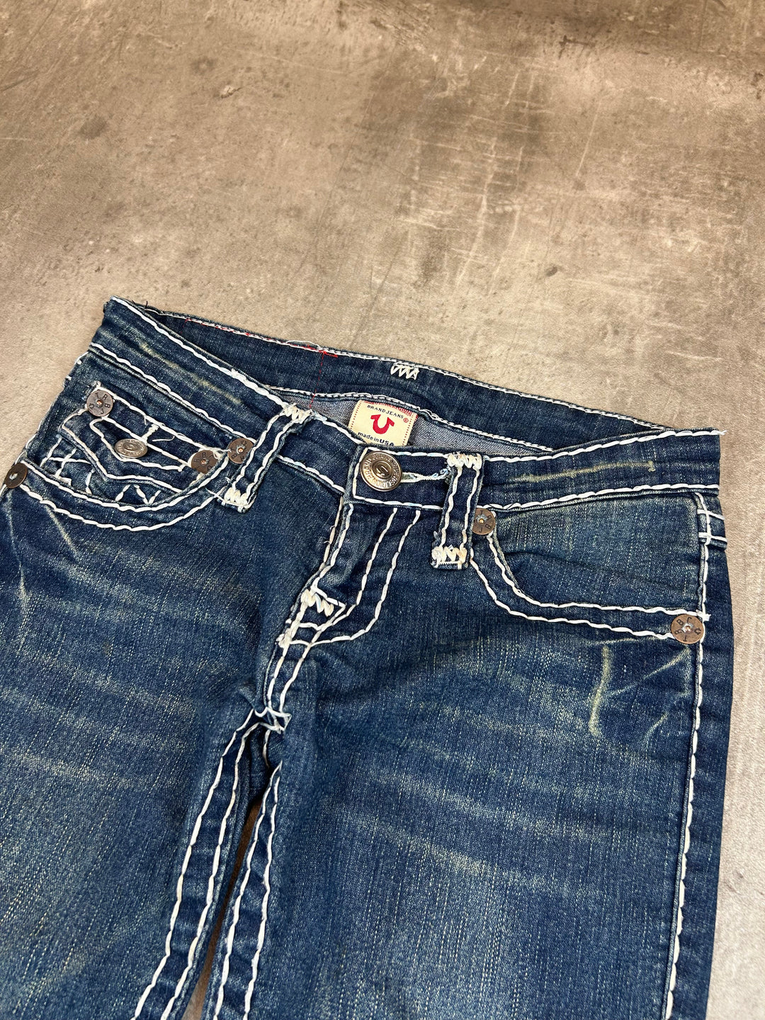 True Religion Low Waist Bootcut Jeans S | 26