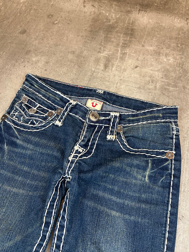 True Religion Low Waist Bootcut Jeans S | 26
