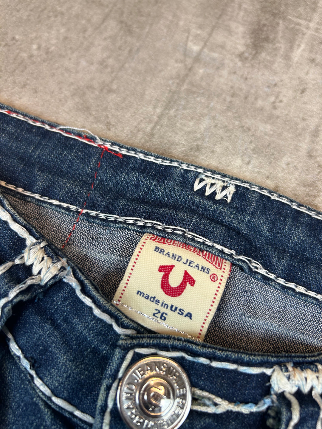 True Religion Low Waist Bootcut Jeans S | 26