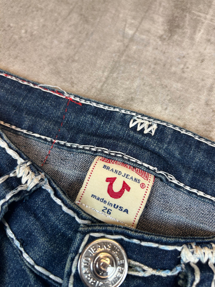 True Religion Low Waist Bootcut Jeans S | 26