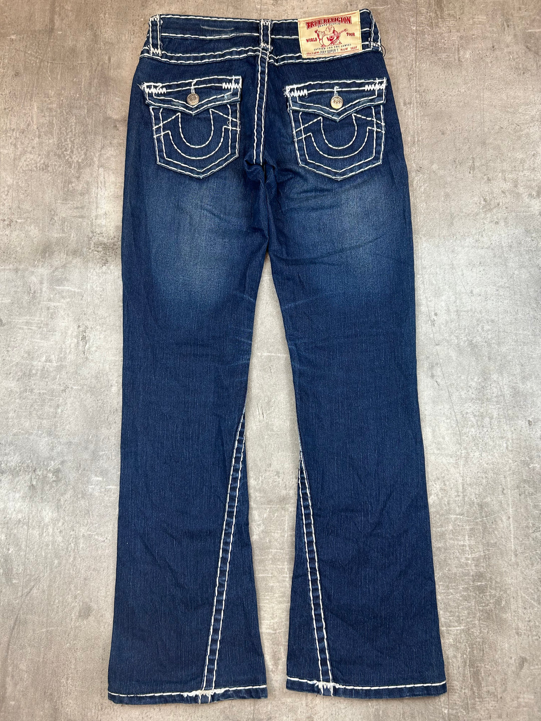 True Religion Low Waist Bootcut Jeans S | 26