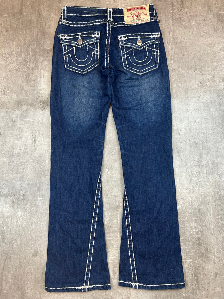 True Religion Low Waist Bootcut Jeans S | 26
