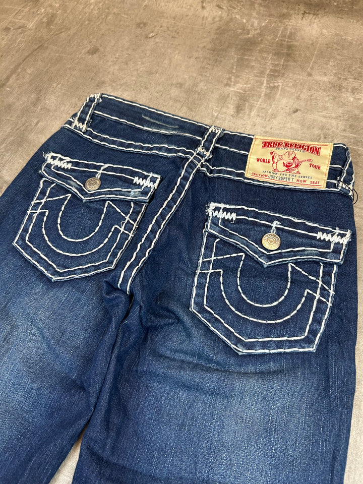 True Religion Low Waist Bootcut Jeans S | 26