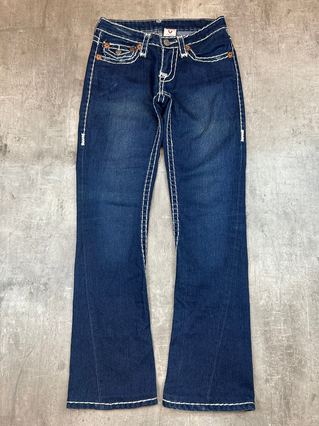 True Religion Low Waist Bootcut Jeans S | 26