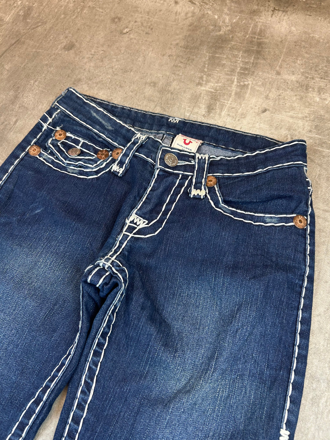 True Religion Low Waist Bootcut Jeans S | 26