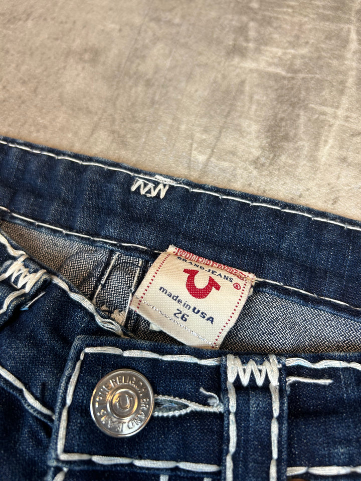 True Religion Low Waist Bootcut Jeans S | 26