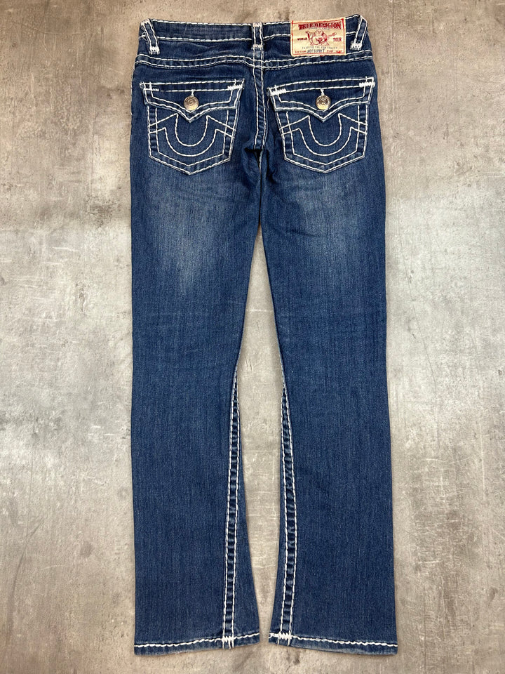 True Religion Low Waist Straight Jeans S | 26